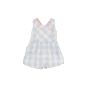 TBBC Reagan Romper Chatanooga Check